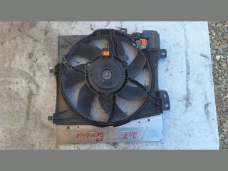 bontott PEUGEOT 207 Hűtőventilátor