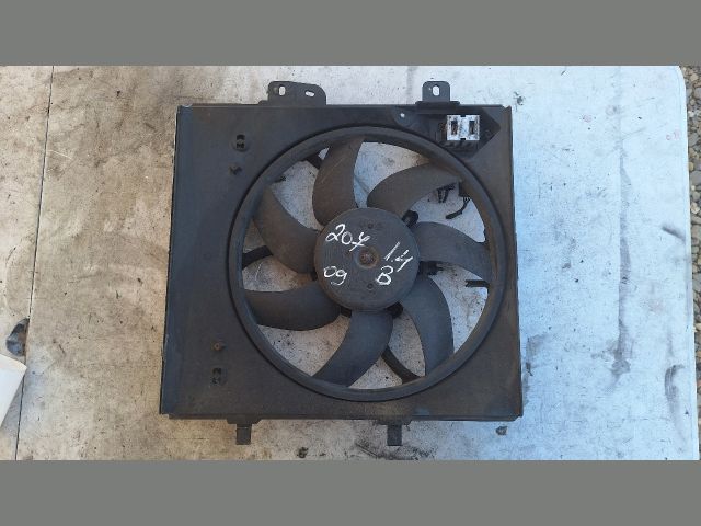 bontott PEUGEOT 207 Hűtőventilátor
