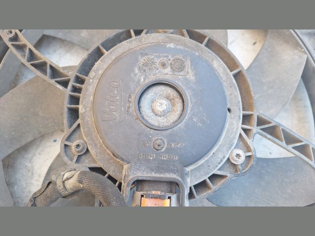 bontott PEUGEOT 207 Hűtőventilátor
