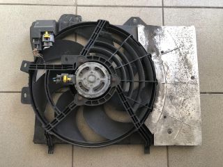 bontott PEUGEOT 207 Hűtőventilátor