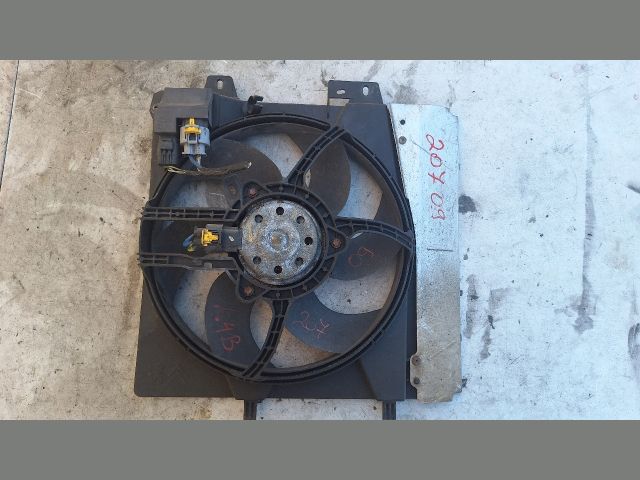 bontott PEUGEOT 207 Hűtőventilátor