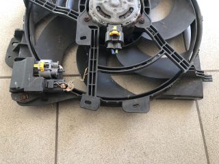 bontott PEUGEOT 207 Hűtőventilátor