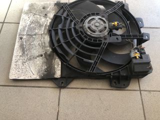 bontott PEUGEOT 207 Hűtőventilátor