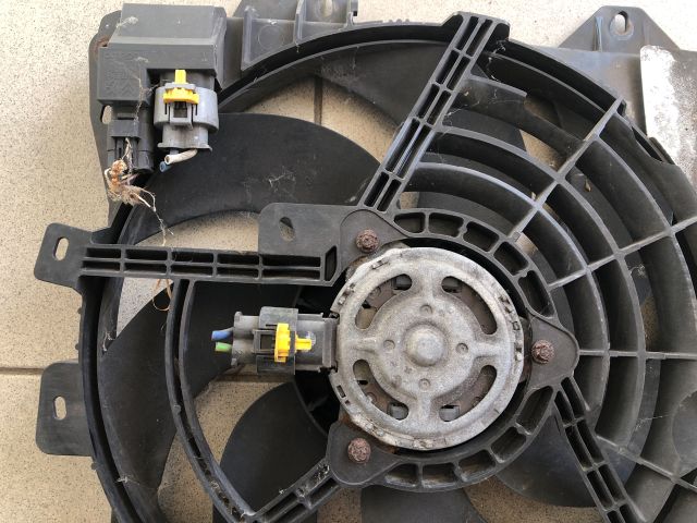 bontott PEUGEOT 207 Hűtőventilátor