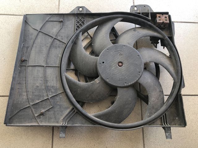 bontott PEUGEOT 207 Hűtőventilátor