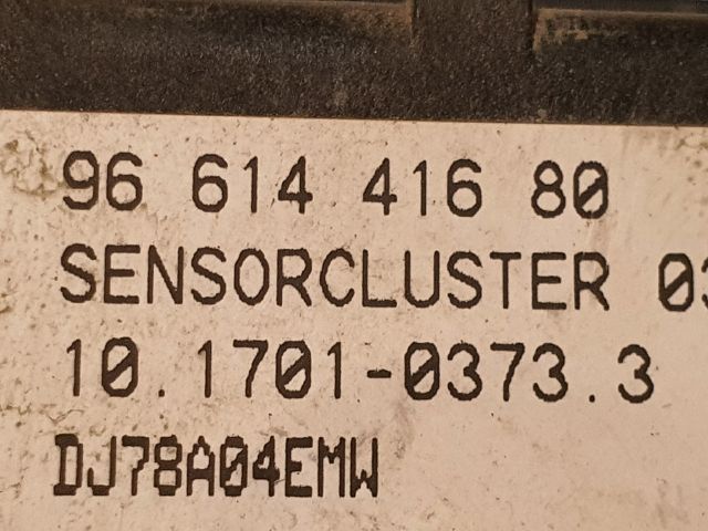 bontott PEUGEOT 207 Menetstabilizátor Elektronika