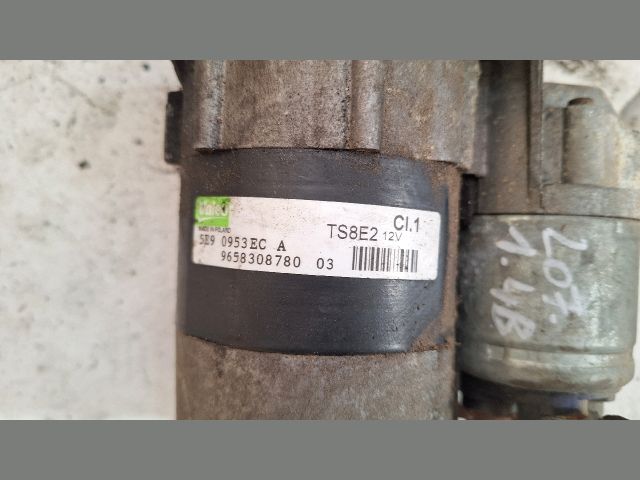 bontott PEUGEOT 207 Önindító