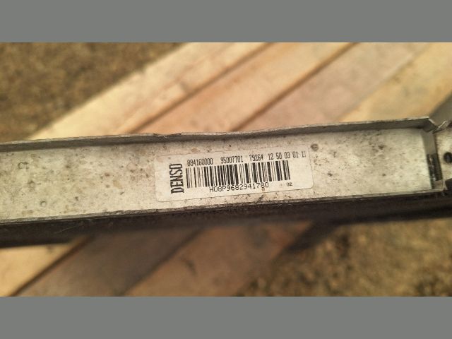 bontott PEUGEOT 207 Vízhűtő Radiátor (Klímás)