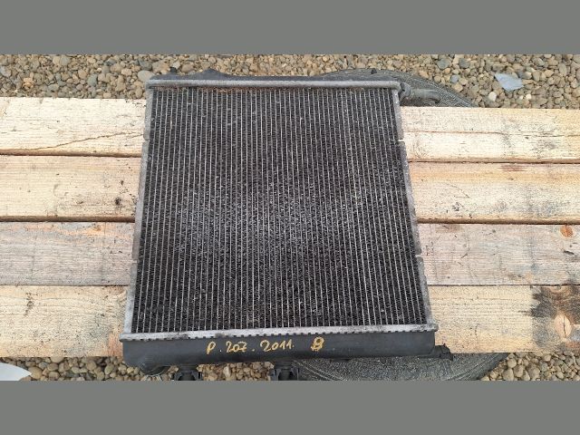 bontott PEUGEOT 207 Vízhűtő Radiátor (Klímás)