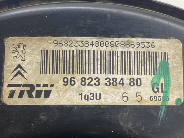 bontott PEUGEOT 207 Fékrásegítő