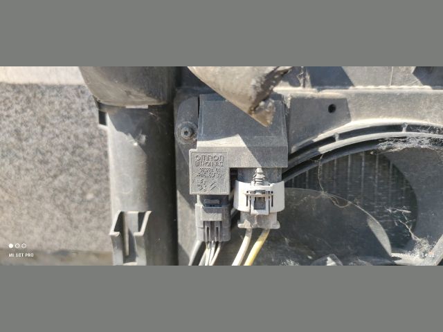 bontott PEUGEOT 207 Hűtő Ventilátor(ok), Radiátor(ok) Szett