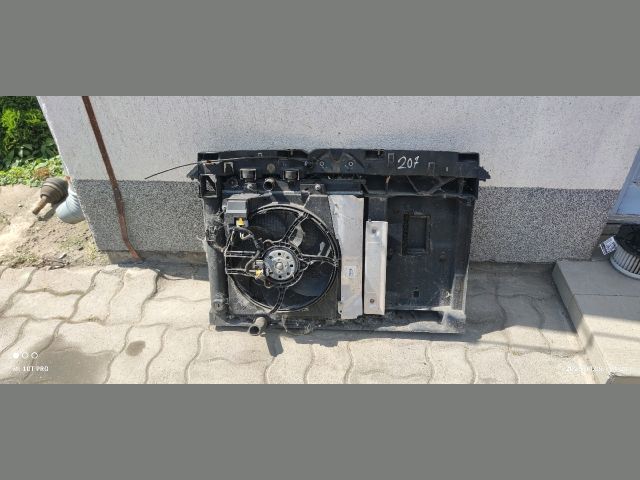 bontott PEUGEOT 207 Hűtő Ventilátor(ok), Radiátor(ok) Szett