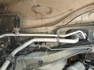 bontott PEUGEOT 207 Klíma Cső