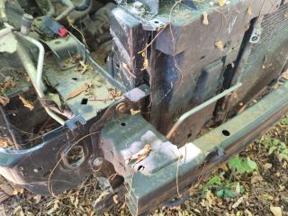 bontott PEUGEOT 207 Klíma Cső