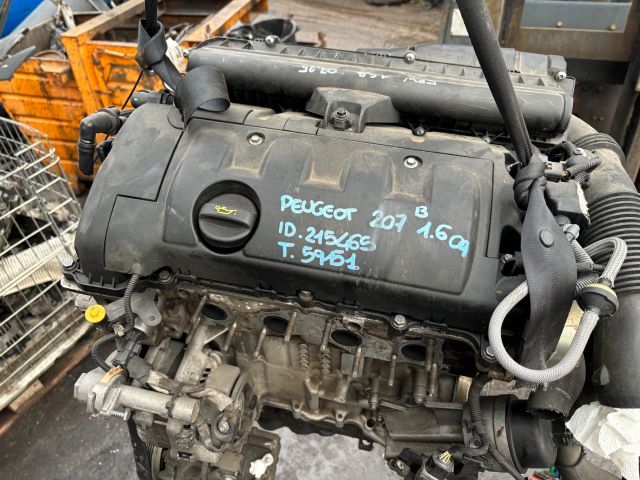 bontott PEUGEOT 207 Komplett Motor (Segédberendezésekkel)
