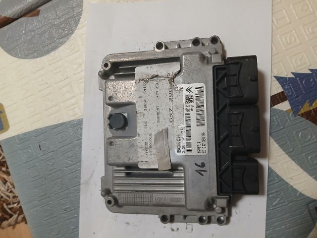 bontott PEUGEOT 207 Motorvezérlő