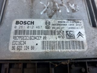 bontott PEUGEOT 207 Motorvezérlő