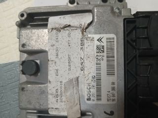 bontott PEUGEOT 207 Motorvezérlő