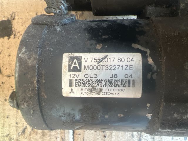 bontott PEUGEOT 207 Önindító