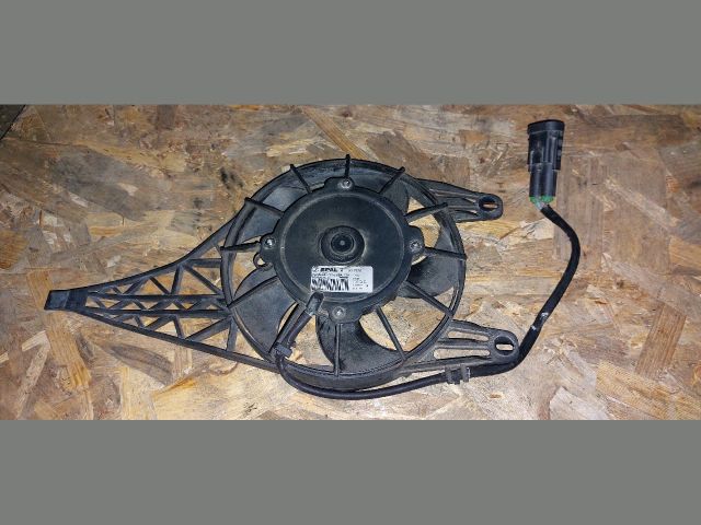 bontott PEUGEOT 207 Intercooler Hűtőventilátor