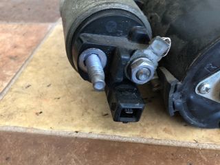 bontott PEUGEOT 207 Önindító