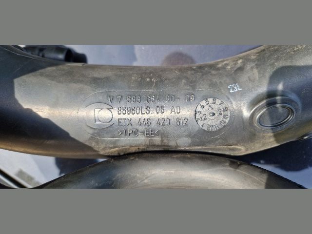 bontott PEUGEOT 207 Turbócső