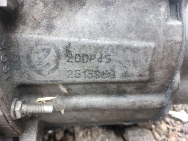 bontott PEUGEOT 207 Váltó (Mechanikus)