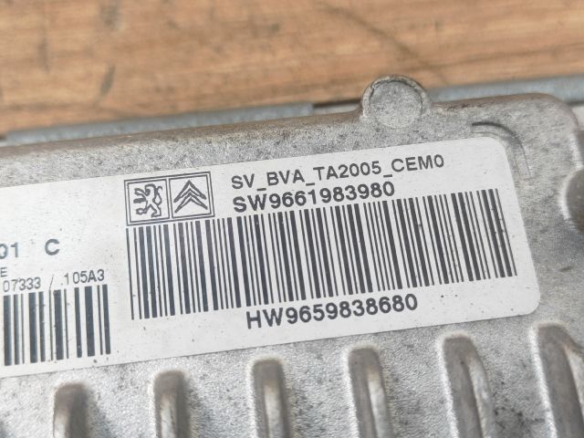 bontott PEUGEOT 207 Automata Váltó Elektronika