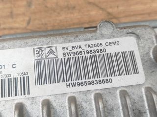 bontott PEUGEOT 207 Automata Váltó Elektronika