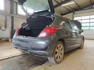 bontott PEUGEOT 207 Bal első Gólyaláb (Lengécsillapító, Rugó)