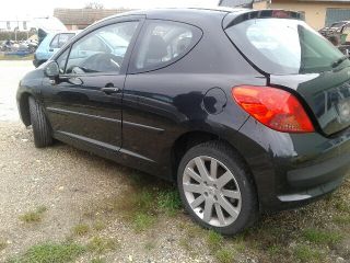 bontott PEUGEOT 207 Jobb Féltengely