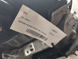 bontott PEUGEOT 207 Komplett Motor (Segédberendezésekkel)