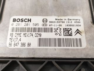 bontott PEUGEOT 207 Motorvezérlő