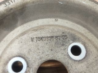 bontott PEUGEOT 207 Vízpumpa Szíjtárcsa