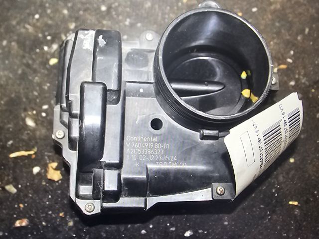 bontott PEUGEOT 207 Fojtószelep (Elektromos)