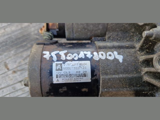 bontott PEUGEOT 207 Önindító