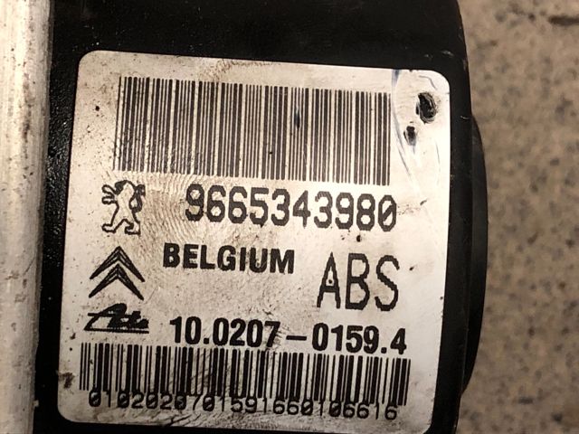 bontott PEUGEOT 207 ABS Kocka