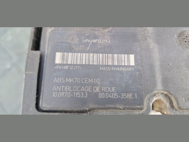 bontott PEUGEOT 207 ABS Kocka