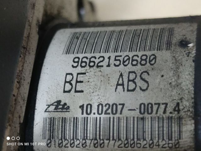 bontott PEUGEOT 207 ABS Kocka