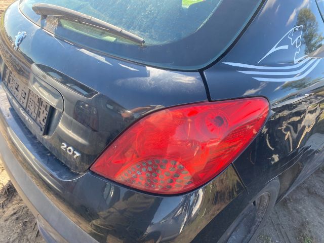 bontott PEUGEOT 207 Bal első Gólyaláb (Lengécsillapító, Rugó)