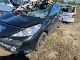 bontott PEUGEOT 207 Bal első Gólyaláb (Lengécsillapító, Rugó)