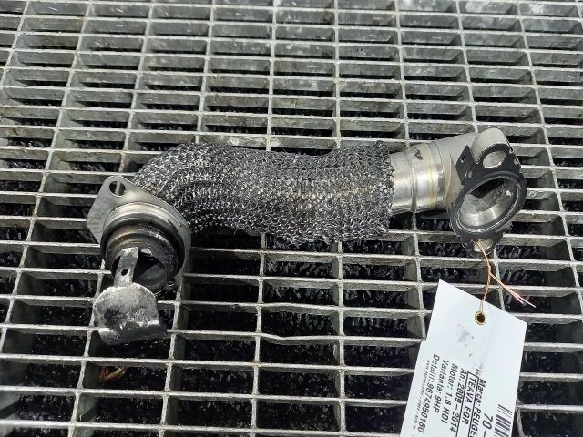 bontott PEUGEOT 207 EGR Hűtő Cső
