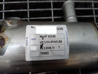 bontott PEUGEOT 207 EGR Hűtő Cső