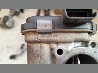 bontott PEUGEOT 207 Fojtószelep (Elektromos)