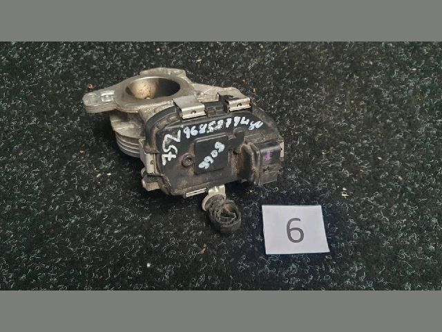 bontott PEUGEOT 207 Fojtószelep (Elektromos)