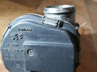 bontott PEUGEOT 207 Fojtószelep (Elektromos)