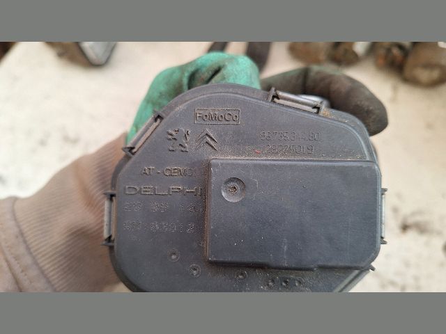 bontott PEUGEOT 207 Fojtószelep (Elektromos)