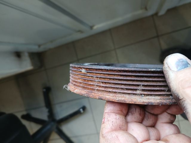 bontott PEUGEOT 207 Főtengely Szíjtárcsa