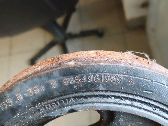 bontott PEUGEOT 207 Főtengely Szíjtárcsa