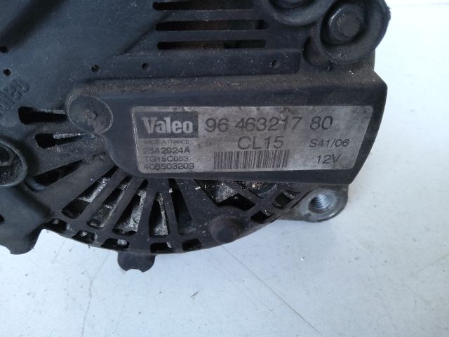 bontott PEUGEOT 207 Generátor